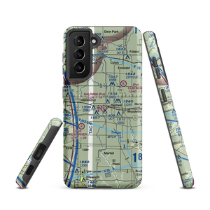 Baldwin Airport (WI14) VFR Sectional Samsung Phone Case