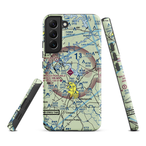 Baldwin County Regional Airport (MLJ) VFR Sectional Samsung Phone Case