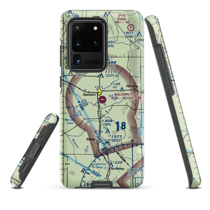 Baldwin Municipal Airport (7D3) VFR Sectional Samsung Phone Case