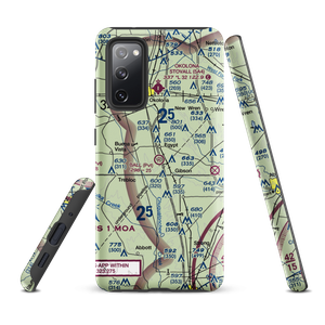 Ball Airport (5MS8) VFR Sectional Samsung Phone Case