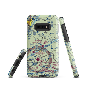 Ball Airport (79NC) VFR Sectional Samsung Phone Case