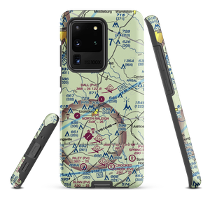 Ball Airport (79NC) VFR Sectional Samsung Phone Case