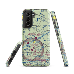 Ball Airport (79NC) VFR Sectional Samsung Phone Case