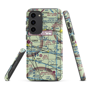 Ball Field (4IN5) VFR Sectional Samsung Phone Case