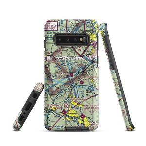 Bally Spring Farm Airport (PA35) VFR Sectional Samsung Phone Case