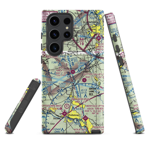 Bally Spring Farm Airport (PA35) VFR Sectional Samsung Phone Case