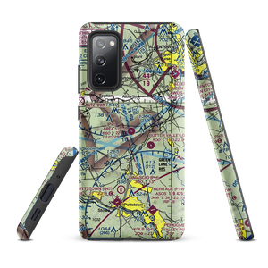 Bally Spring Farm Airport (PA35) VFR Sectional Samsung Phone Case