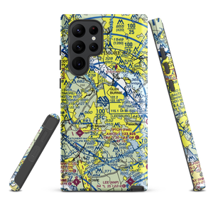 Baltimore/Washington International Thurgood Marshall Airport (BWI) VFR Sectional Samsung Phone Case