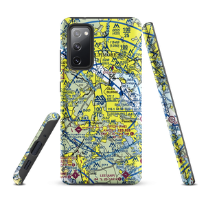 Baltimore/Washington International Thurgood Marshall Airport (BWI) VFR Sectional Samsung Phone Case