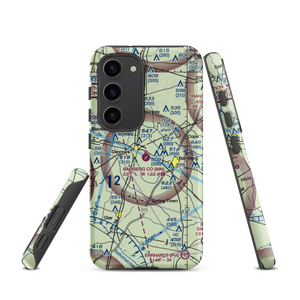 Bamberg County Airport (99N) VFR Sectional Samsung Phone Case