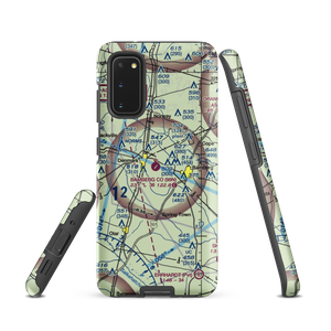 Bamberg County Airport (99N) VFR Sectional Samsung Phone Case