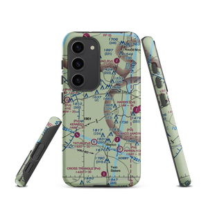 Bamberger Ranch Airport (48T) VFR Sectional Samsung Phone Case