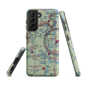 Bamberger Ranch Airport (48T) VFR Sectional Samsung Phone Case