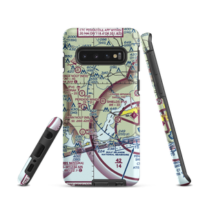 Ban Farm Airport (AL88) VFR Sectional Samsung Phone Case