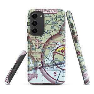Ban Farm Airport (AL88) VFR Sectional Samsung Phone Case