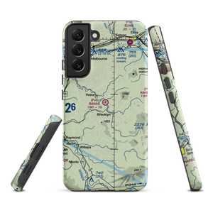 Banas Field (WA16) VFR Sectional Samsung Phone Case