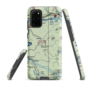 Banas Field (WA16) VFR Sectional Samsung Phone Case