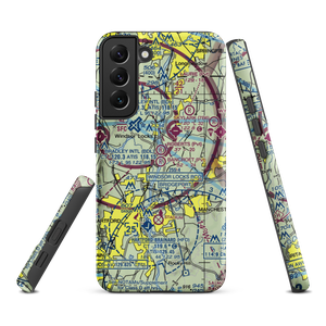 Bancroft Airport (CT14) VFR Sectional Samsung Phone Case