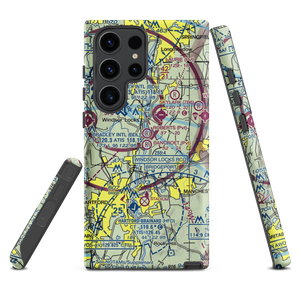 Bancroft Airport (CT14) VFR Sectional Samsung Phone Case