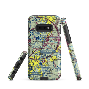 Bancroft Airport (CT14) VFR Sectional Samsung Phone Case