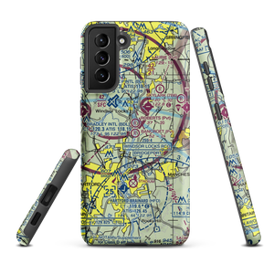 Bancroft Airport (CT14) VFR Sectional Samsung Phone Case