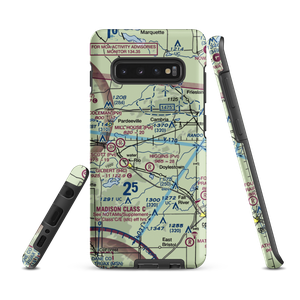 Bancroft East Airport (4WI1) VFR Sectional Samsung Phone Case