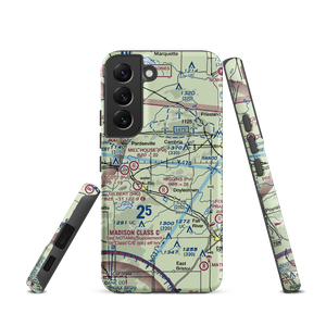 Bancroft East Airport (4WI1) VFR Sectional Samsung Phone Case