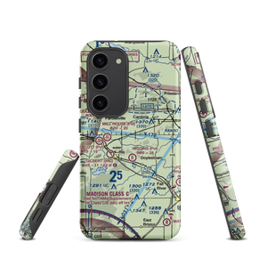 Bancroft East Airport (4WI1) VFR Sectional Samsung Phone Case