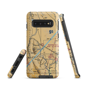 Bancroft Municipal Airport (U51) VFR Sectional Samsung Phone Case