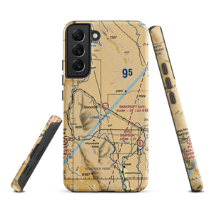 Bancroft Municipal Airport (U51) VFR Sectional Samsung Phone Case