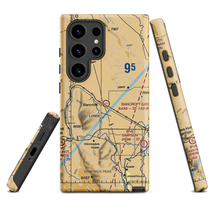 Bancroft Municipal Airport (U51) VFR Sectional Samsung Phone Case