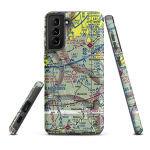 Bandel Airport (22D) VFR Sectional Samsung Phone Case