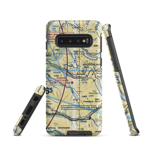 Bandera State Airport (4W0) VFR Sectional Samsung Phone Case