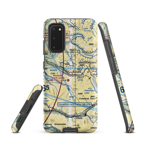 Bandera State Airport (4W0) VFR Sectional Samsung Phone Case