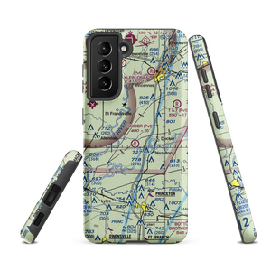 Bandmill Field (9IN4) VFR Sectional Samsung Phone Case