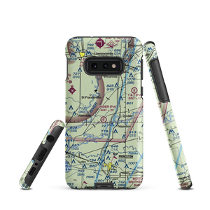 Bandmill Field (9IN4) VFR Sectional Samsung Phone Case