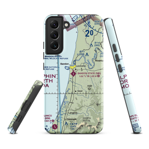 Bandon State Airport (S05) VFR Sectional Samsung Phone Case
