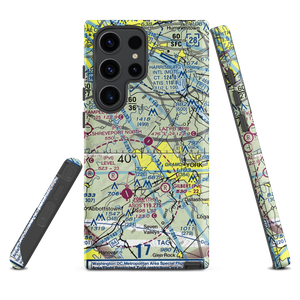 Baney's Airport (90PN) VFR Sectional Samsung Phone Case