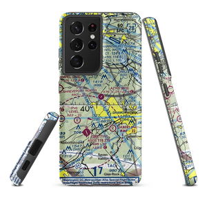 Baney's Airport (90PN) VFR Sectional Samsung Phone Case