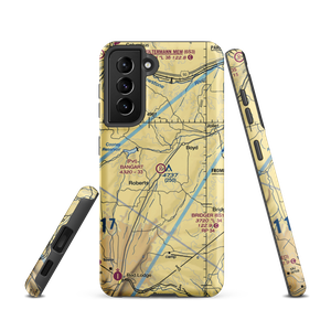 Bangart Field (16MT) VFR Sectional Samsung Phone Case