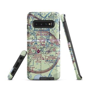 Bangerter Field (70AK) VFR Sectional Samsung Phone Case