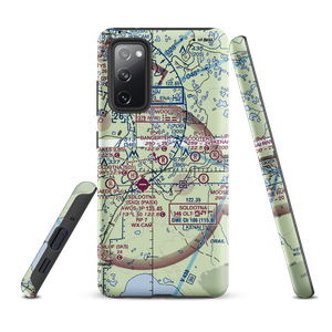 Bangerter Field (70AK) VFR Sectional Samsung Phone Case