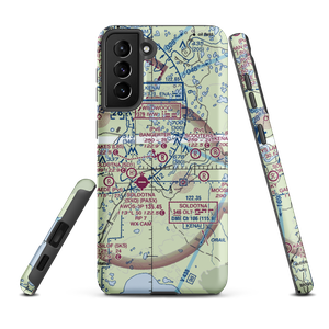 Bangerter Field (70AK) VFR Sectional Samsung Phone Case