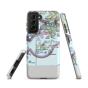 Banks Airport (ME5) VFR Sectional Samsung Phone Case