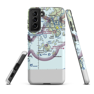 Banks Airport (ME5) VFR Sectional Samsung Phone Case