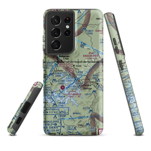 Banks Ranch Airport (62AR) VFR Sectional Samsung Phone Case