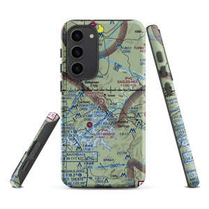 Banks Ranch Airport (62AR) VFR Sectional Samsung Phone Case