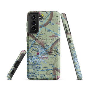 Banks Ranch Airport (62AR) VFR Sectional Samsung Phone Case