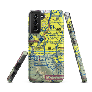 Banner Estrella Medical Center Heliport (BE1) VFR Sectional Samsung Phone Case