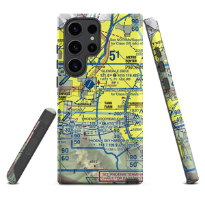 Banner Estrella Medical Center Heliport (BE1) VFR Sectional Samsung Phone Case